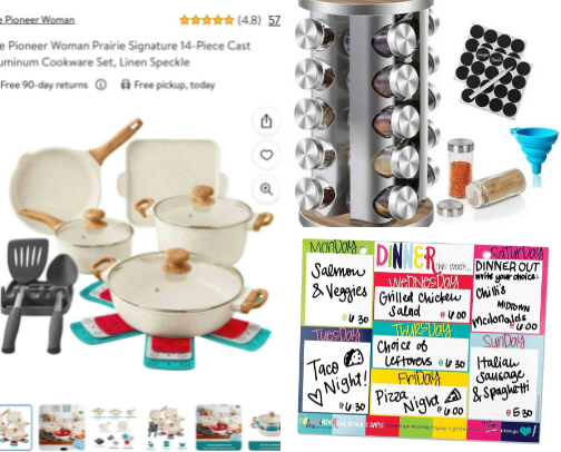 Kitchen Recommendations cover photo collage