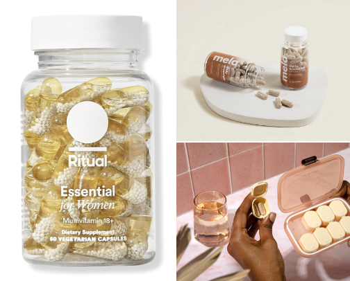 vitamins and supplements that help w/ my ADHD cover photo collage