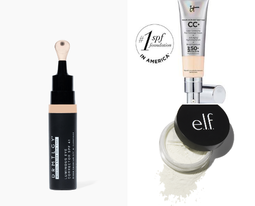 Makeup in 5 minutes - my favorites cover photo collage