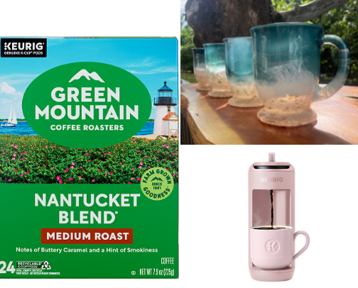 Medium Roast Keurig coffees that I use daily cover photo collage