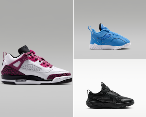 Mini Sneakers Every Kid Would Love 🤍 cover photo collage