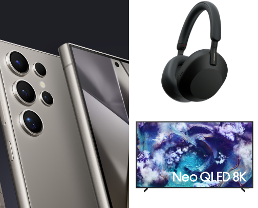 🔌 Electronics For Every Gadget Lover cover photo collage