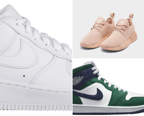 Sneakers 👟 cover photo collage