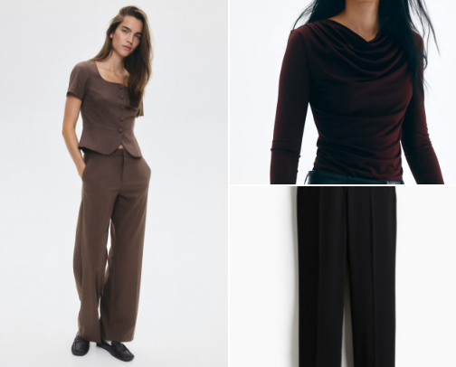 H&M Steals cover photo collage