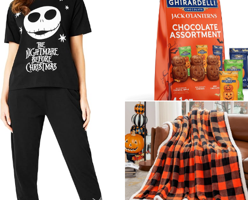 For the girlies who stay in Halloween cover photo collage