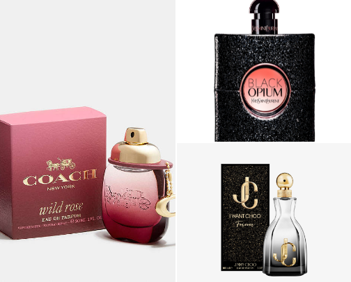 My Perfume Favs cover photo collage