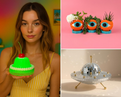 Funky Fresh 🦄🌈 cover photo collage