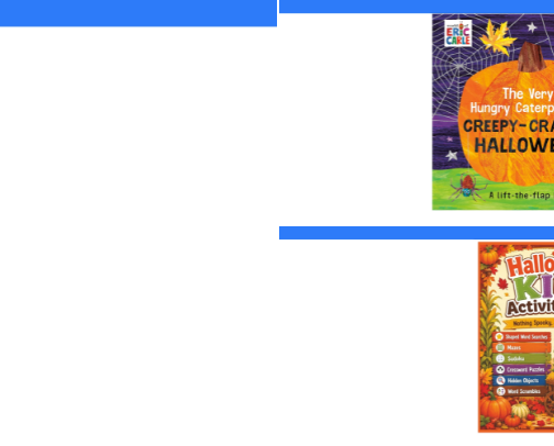 50 Best Halloween Items for Kids! cover photo collage