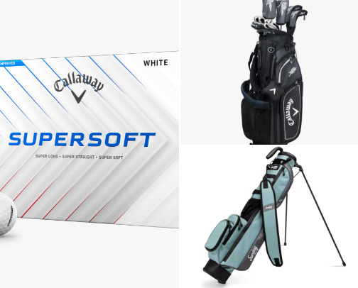 Guide to a golf girl cover photo collage