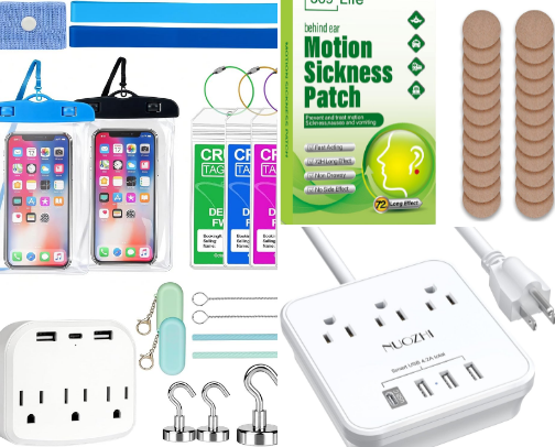 Cruise Ship Vacation MUST Haves cover photo collage