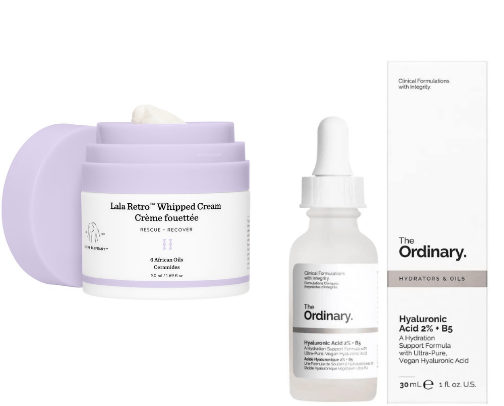 skincare cover photo collage
