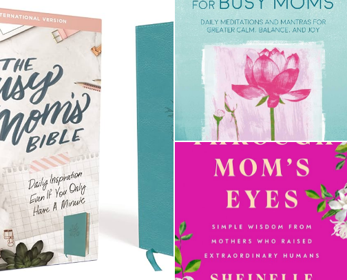 Books for Moms Trying to Keep It Together cover photo collage