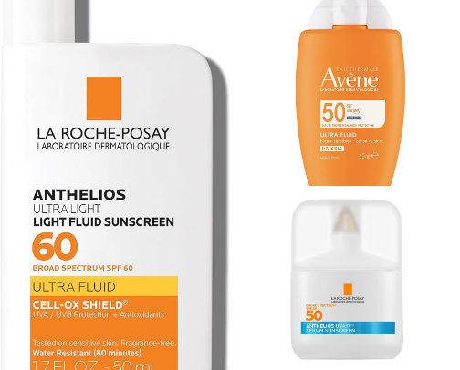 sun protection and after sun care for this summer☀️ cover photo collage