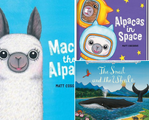 Childrens storytime cover photo collage