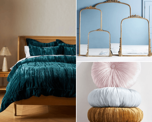 Bohemian Bedroom cover photo collage