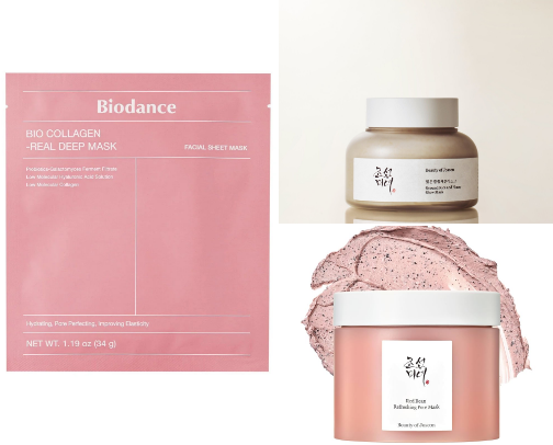 Skincare as someone who cleared up her acne and has a baby skin now cover photo collage