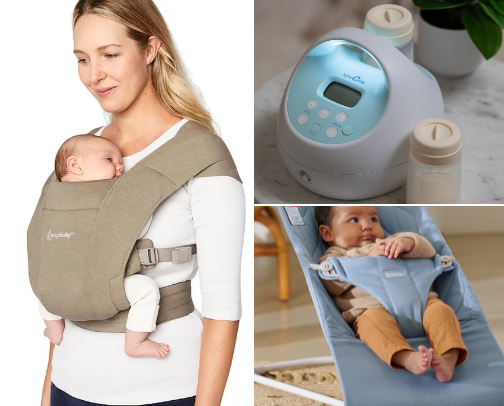 First time mom? Relax - here’s all you need cover photo collage