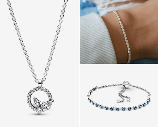 💍 Beautiful jewelry 💍 cover photo collage