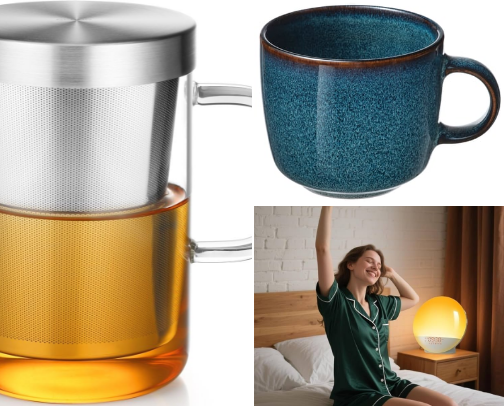 Soft Morning Ritual Tools cover photo collage
