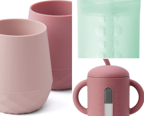 🥛Baby Training Cups, Straw Cups & Toddler Tumblers cover photo collage