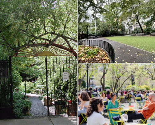 My East Village Favorites. cover photo collage