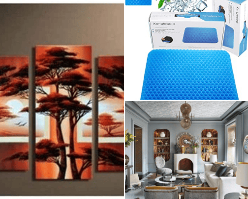 Home decor cover photo collage