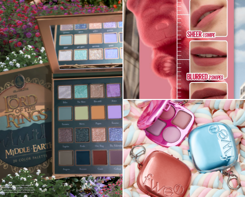 My make up favourites as alt girl cover photo collage