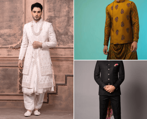 Groom's Attire cover photo collage