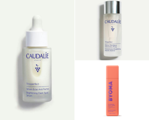 skincare that improved/changed my face! cover photo collage