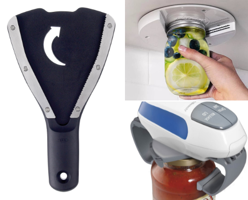 Best Jar Openers for Weak Hands cover photo collage