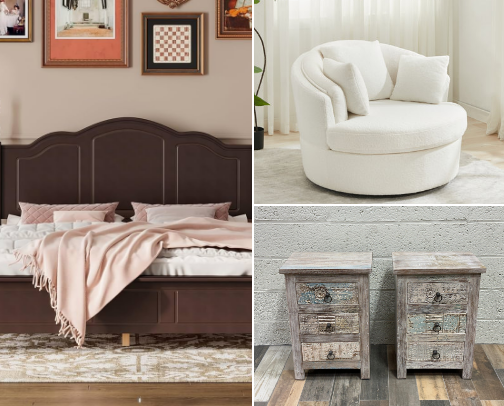 The 2026 Afro-Bohemian Master Suite: A Quiet Luxury Edit cover photo collage