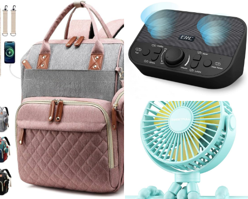 💖Amazon Faves: Mom Life, Mindfulness & Glow-Ups 💖 cover photo collage