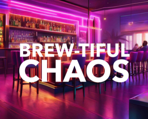 ✨Brew-tiful Chaos✨ cover photo collage