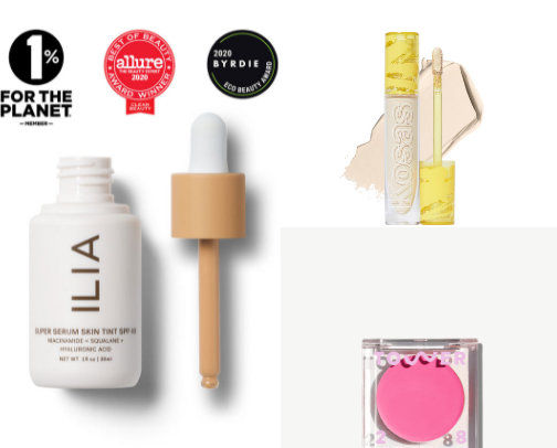 Minimalist Makeup Kit: Simple, Glowy, Everyday Essentials cover photo collage