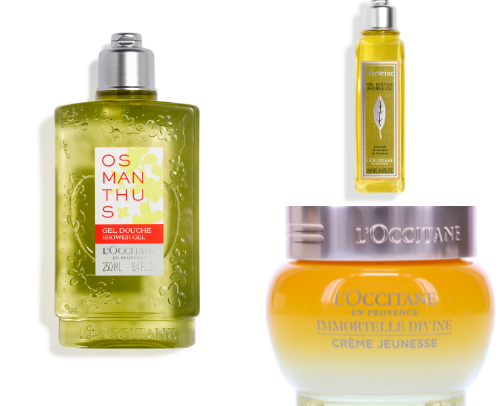 The L'Occitane Bath, Body and Home Products I Use Every Week cover photo collage