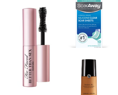 My favorite beauty recommendations I use daily! cover photo collage