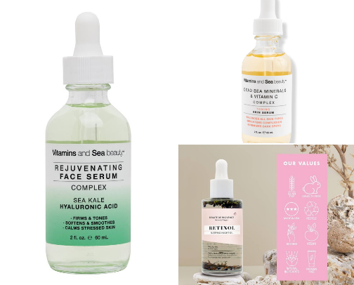 ✨Skincare✨ cover photo collage