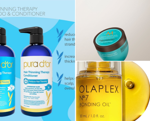 Strength & Smooth -  Repair Hair Treatment Trio cover photo collage