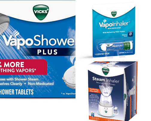 Allergy season necessities cover photo collage