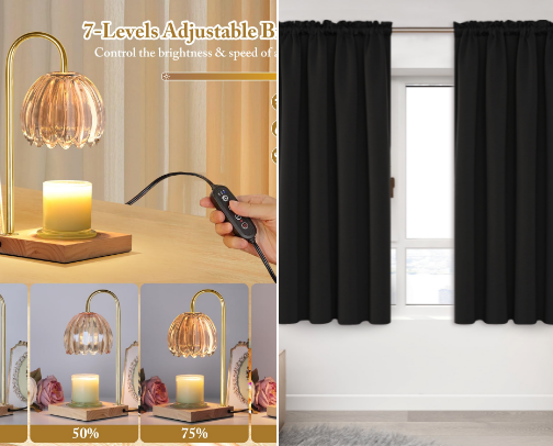 At home decor & more! cover photo collage