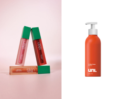 My Clean Beauty Holy-Grails for both Make-Up & Skincare cover photo collage