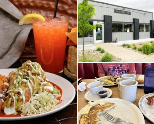 Ogden food guide 🌮🍔✨ cover photo collage