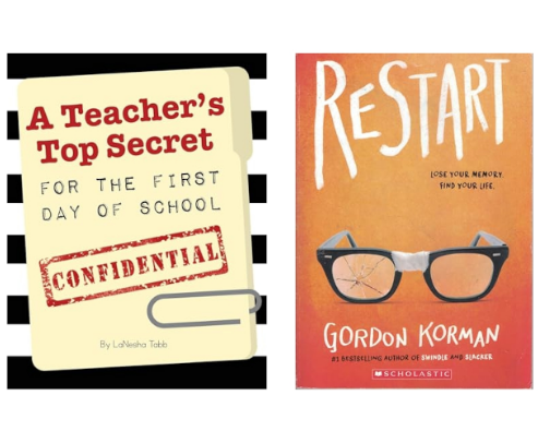 Back to School Read Alouds cover photo collage