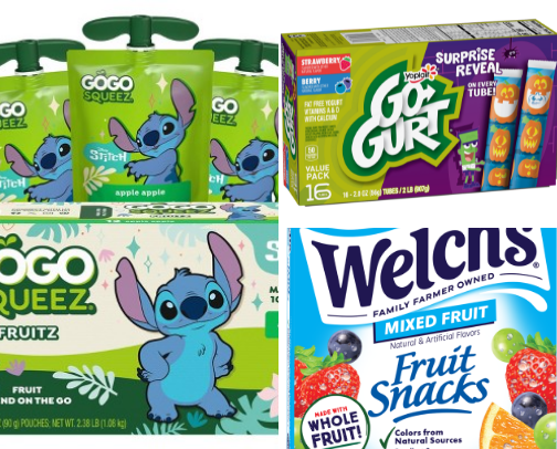 Kid friendly snacks! cover photo collage
