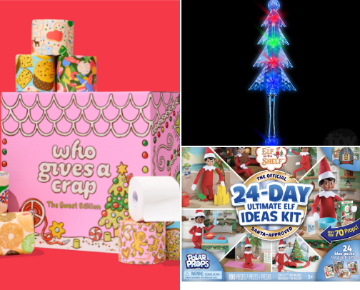 Christmas Goodies around the house cover photo collage