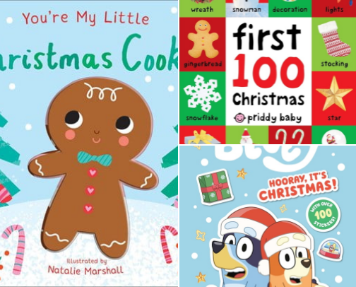 Christmas for babies & toddlers 🎄 cover photo collage