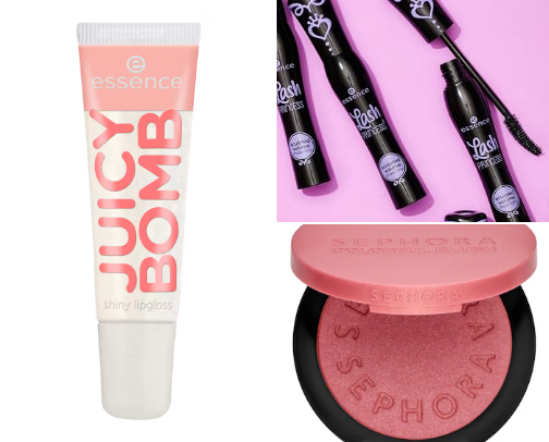 Make-up 🛍️🪄 cover photo collage