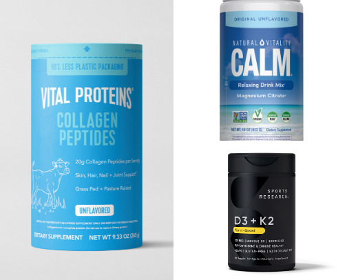 My Midlife Supplement Routine cover photo collage