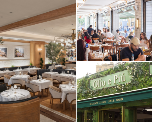 Top Restaurants in NYC cover photo collage