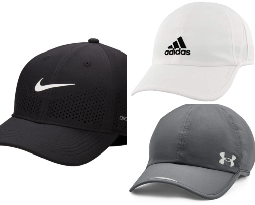 Running Caps That Finally Keep the Sun Out of My Squinting Eyes cover photo collage